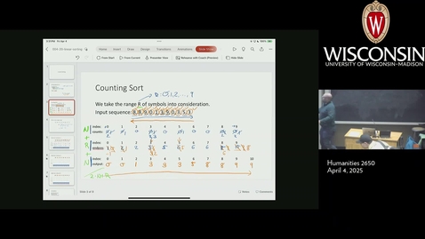 Thumbnail for Week 10.2 (Friday) Lec004