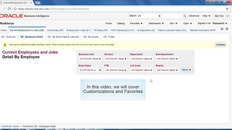 Thumbnail for 4. Customizations &amp;  Favorites