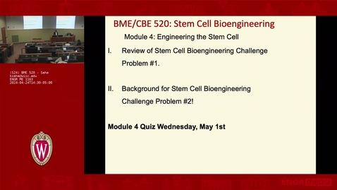Thumbnail for (S24) BME 520 - Saha