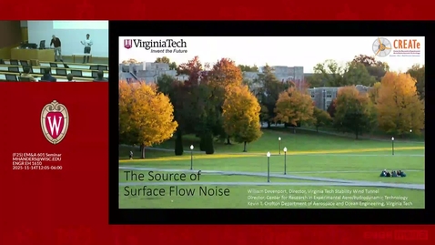 Thumbnail for (F25) EM&amp;A 601 Seminar