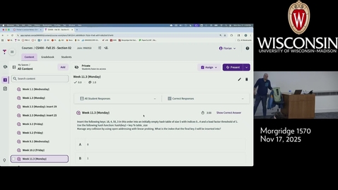 Thumbnail for Week 11.3 (Monday) Lec002
