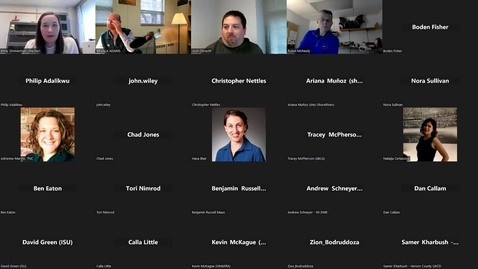 Thumbnail for Week Five- 2023 ACPF Technical Training Online Class Meeting