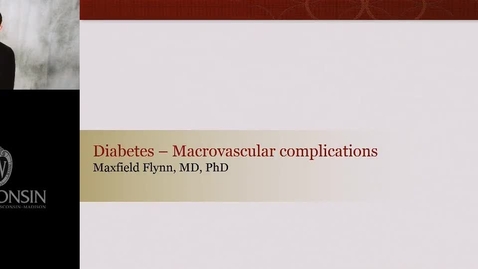 Thumbnail for Diabetes Macrovascular Complications