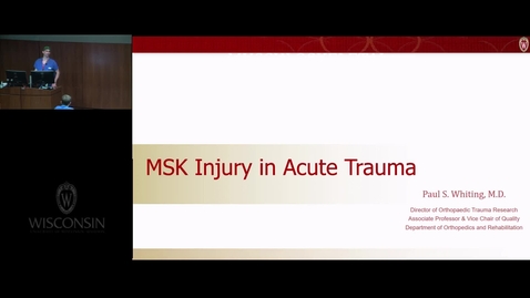Thumbnail for [REC] MSK Trauma