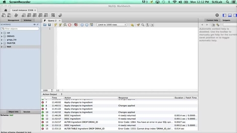 Thumbnail for Mac create FK link and prove existence of FK
