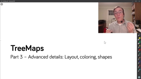Thumbnail for TreeMaps (3/3) - Details and Algorithms