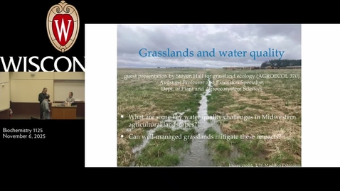 Thumbnail for Grassland Ecology - 11/06/25 (Mod 5, Week 10)