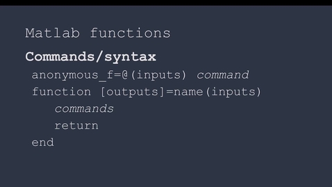 Thumbnail for Matlab_functions