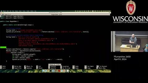 Thumbnail for Week 10.3 (Monday) Lec003