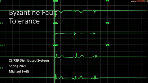 Thumbnail for Lecture 13 - BFT
