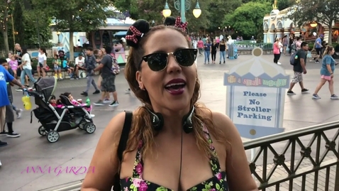 Thumbnail for Disney Headset for the Blind at Disney