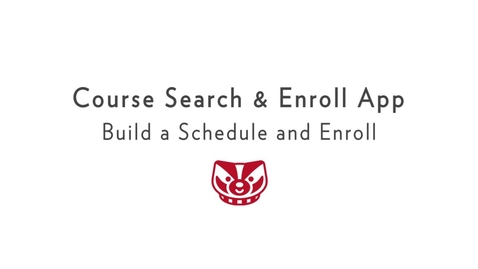 Thumbnail for Build a Schedule and Enroll_2021