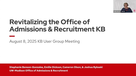 Thumbnail for Revitalizing the OAR KnowledgeBase