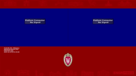 Thumbnail for (F24) ME 342, 10-23-2024 Lecture