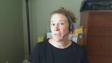 Thumbnail for INTER-LS 215 - Summer 2020 - Discussion with alumni (Jennifer LaMontagne)