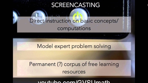 Thumbnail for Introduction to Screencasts