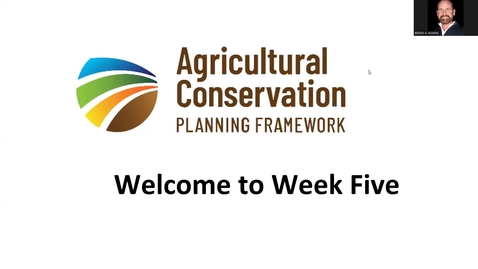 Thumbnail for Week Five - ACPF Technical Training Fall 2022