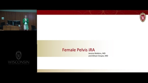 Thumbnail for Female Pelvis iRA