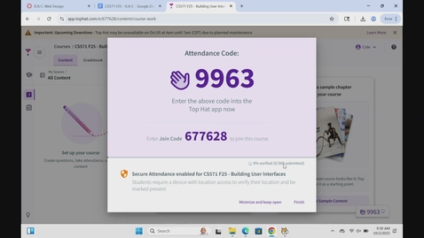 Thumbnail for CS571 F25: Web Design (SEC001)