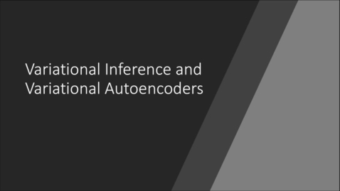 Thumbnail for 24 - variational autoencoders