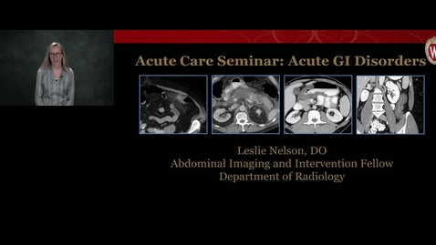 Thumbnail for Nelson - Abdominal Imaging