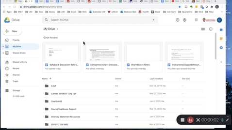 Thumbnail for Embed a Google Doc in Canvas
