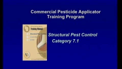 Thumbnail for 7.1_004_Structural Pest Control_Toxicity and Pesticide Safety
