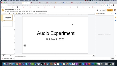 Thumbnail for Demo of Google Slides: Embedding slides in Canvas