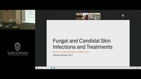 Thumbnail for PA 601 - 601 Fungal Candidal Skin Infections and Treatments Melissa Delaney PA-C