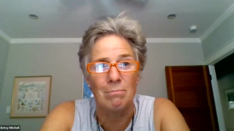 Thumbnail for ELPA 751 Guest Speaker: Betsy Mitchell