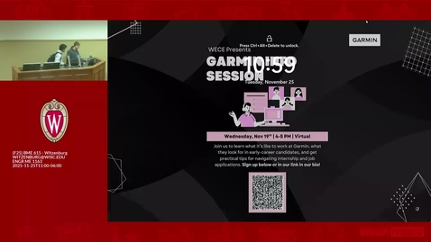 Thumbnail for (F25) BME 615 - Witzenburg