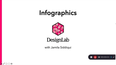 Thumbnail for entry Designing Infographics