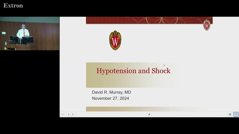 Thumbnail for Hypotension and Shock
