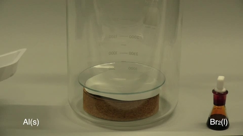 Thumbnail for Reaction of Aluminum with Bromine