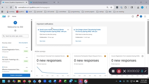 Thumbnail for How to limit responses to a registration survey (Qualtrics)