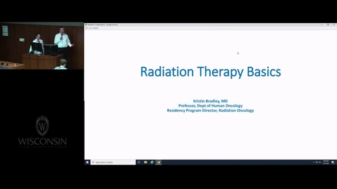 Thumbnail for HFT - RECPrinciples of Cancer Therapy Radiation