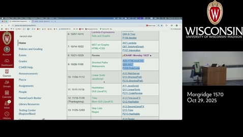 Thumbnail for Week 9.1 (Wednesday) Lec002