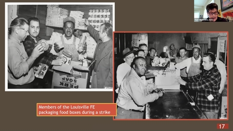 Thumbnail for Toni Gilpin: “‘We’re Not Going to Be Second Class Citizens in the South’: the Radical, Interracial Organizing Model of the Farm Equipment Workers in Louisville, Kentucky“