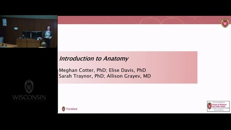 Thumbnail for PPP - REC Intro to Anatomy