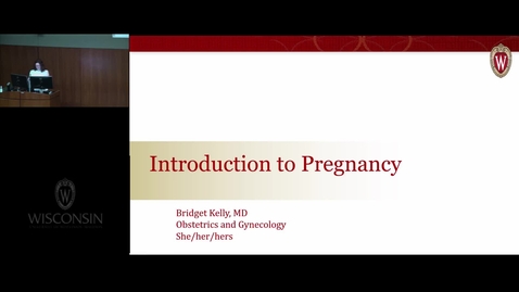 Thumbnail for entry Introduction to Pregnancy