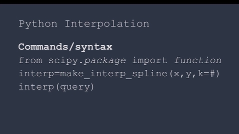 Thumbnail for Interpolation_Python