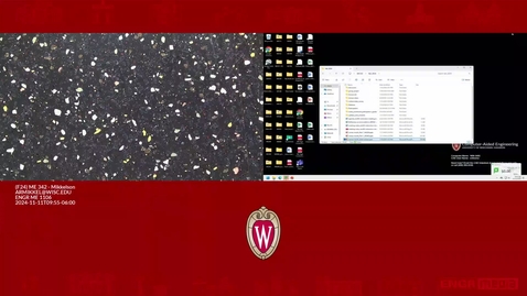 Thumbnail for (F24) ME 342, 11-11-2024 Lecture