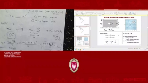 Thumbnail for (F24) ME 342, 11-20-2024 Lecture