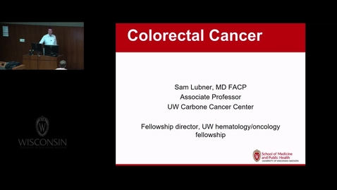 Thumbnail for HFT - RECColorectal Cancer