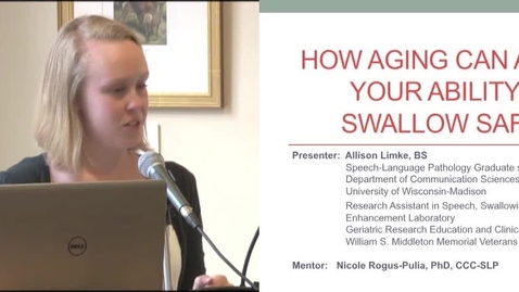 Thumbnail for Aging and Swallowing: What’s Normal, What’s Not?