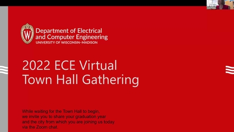 Thumbnail for June 2022 Virtual ECE Alumni Town Hall.mp4