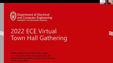 Thumbnail for entry June 2022 Virtual ECE Alumni Town Hall.mp4