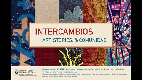 Thumbnail for Collaborating Artists Across Borders -Virtual Gallery Walkthrough with Dakota Mace, Carolyn Kallenborn, Roberto Torres Mata and John Hitchcock