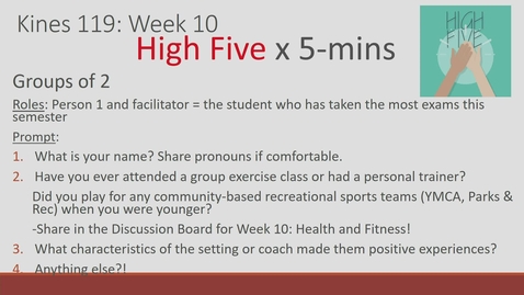 Thumbnail for KINES 119 - 11/09/21