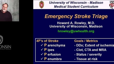 Thumbnail for Rowley - Emergency Stroke Triage